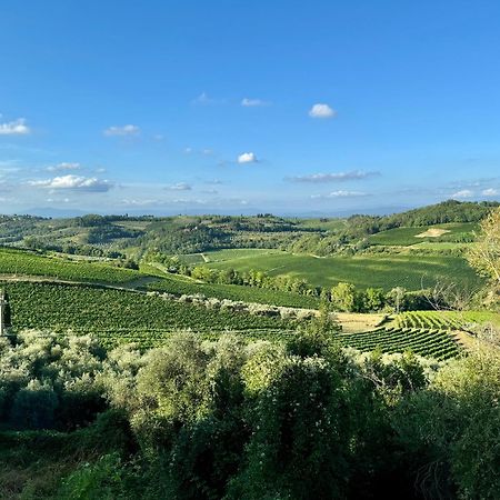 Ferienwohnung Casa Di Michele Nel Chianti Marcialla Exterior foto