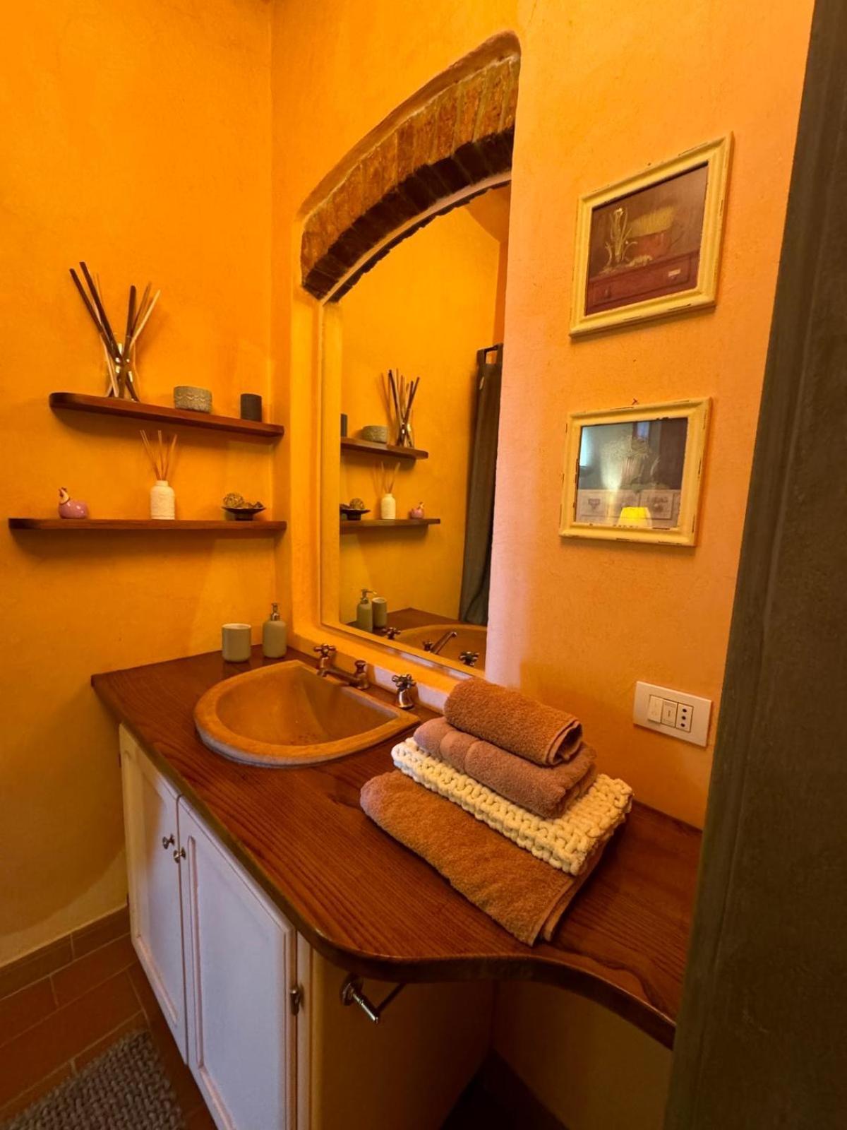 Ferienwohnung Casa Di Michele Nel Chianti Marcialla Exterior foto