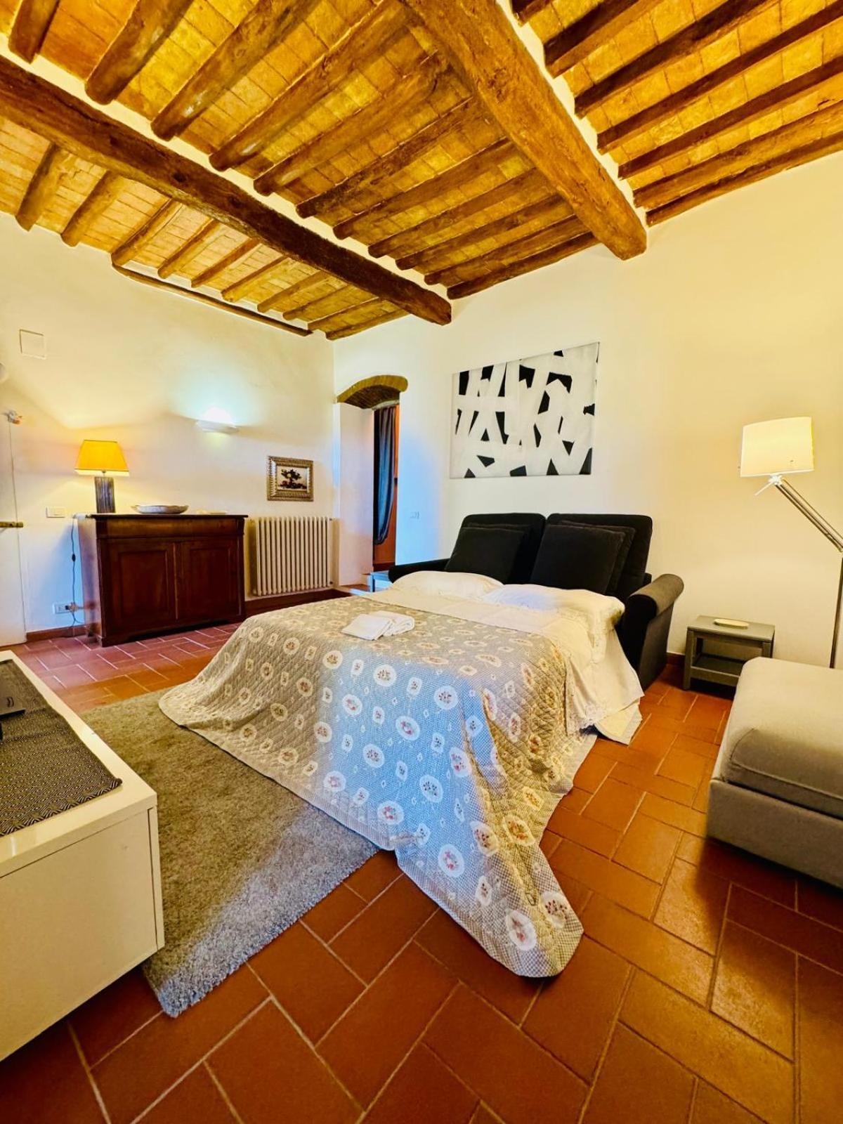 Ferienwohnung Casa Di Michele Nel Chianti Marcialla Exterior foto