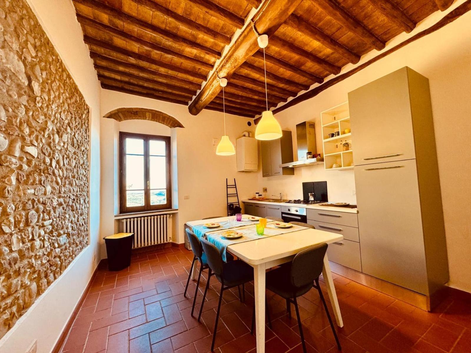 Ferienwohnung Casa Di Michele Nel Chianti Marcialla Exterior foto