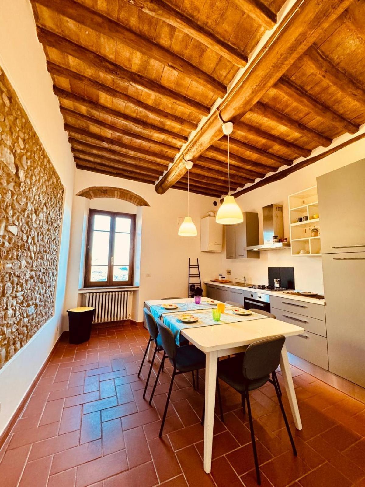 Ferienwohnung Casa Di Michele Nel Chianti Marcialla Exterior foto