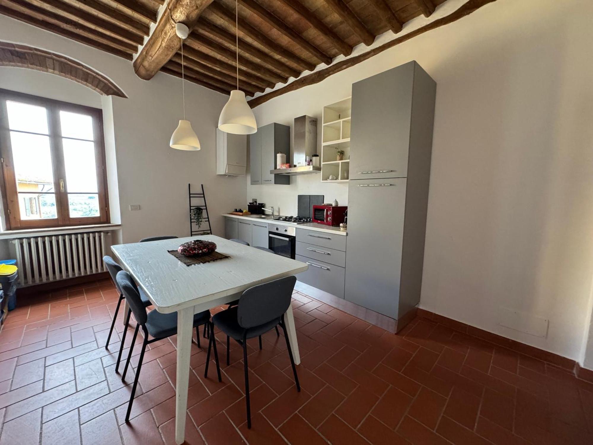 Ferienwohnung Casa Di Michele Nel Chianti Marcialla Exterior foto